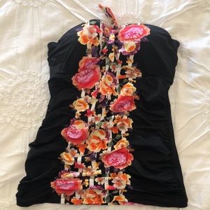 Tankini swim top